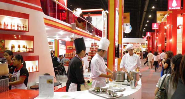 Italy Pavilion ready for Thaifex World of food Asia 2014