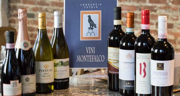 The wines of Montefalco conquer America