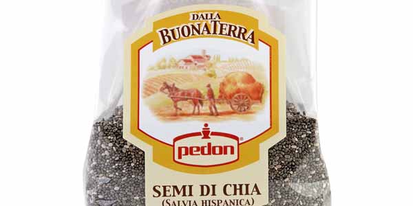 Pedon is bringing Chia seeds to Italy