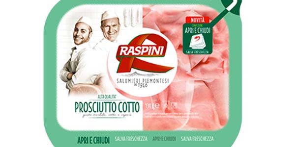 Raspini, the Italian cooked ham that makes the difference