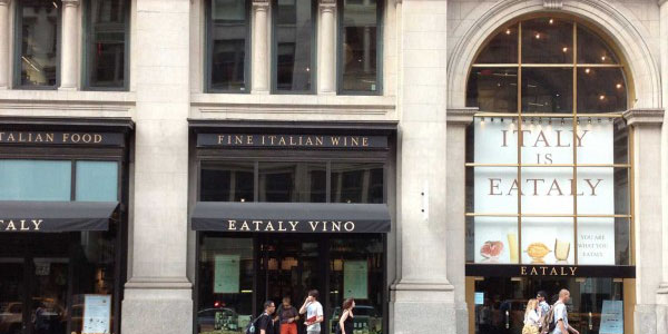 Eataly New York turns four!