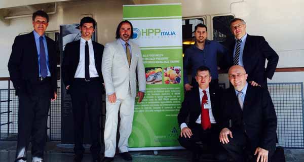 Hpp Italia will increase Italian food export