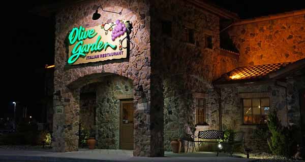 Olive garden and the breadstick policy