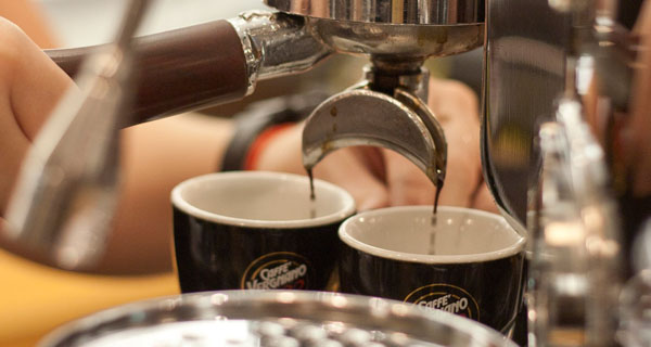 Caffè Vergnano takes coffee to the next level