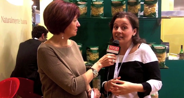 Delverde, whole wheat pasta is driving sales abroad