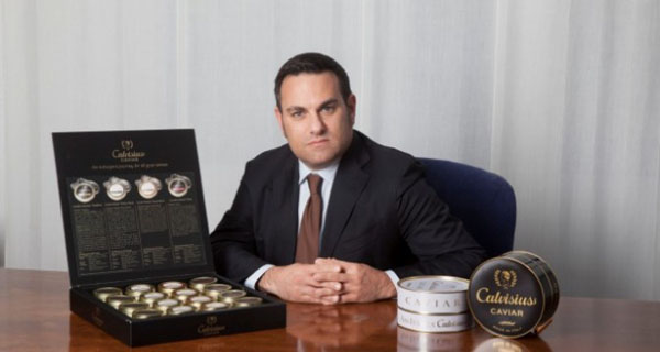 Agroittica brings caviar on the russian tables