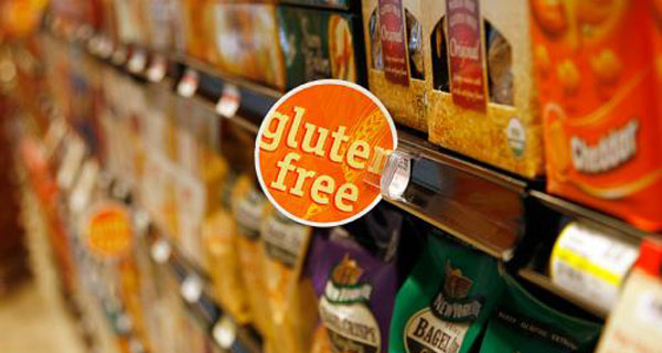 Gluten-free food goes mainstream
