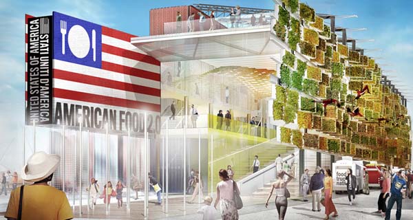 US Pavilion at Expo Milano, the challange of Ttip