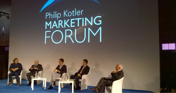 Philip Kotler, welcome into the new digital marketing era