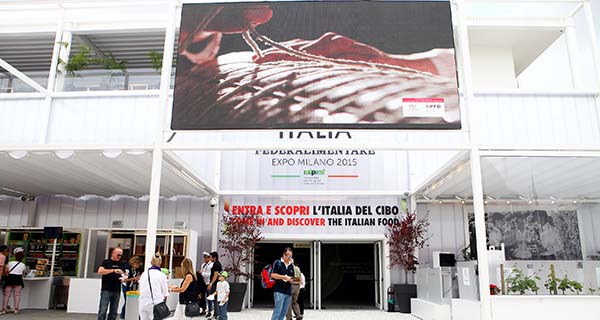 Discover the Italian experience at Expo