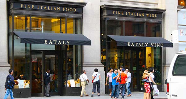 Eataly finalized deal with Signa Retail