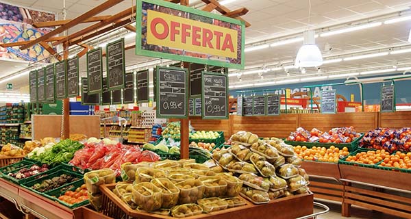 IRI: Italian family consumption gains ground