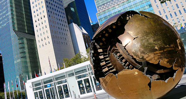 The finest Italian food on display at the United Nations