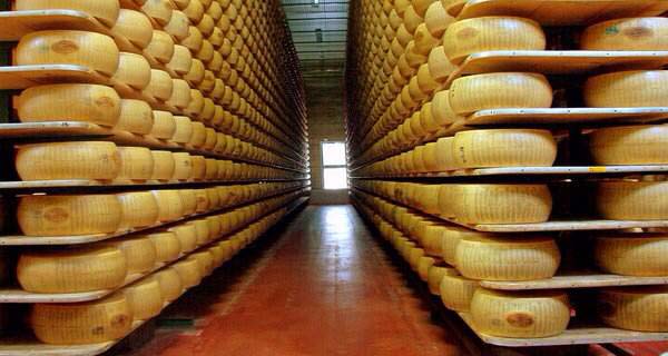 The parmigiano reggiano cheese partners with Loblaws