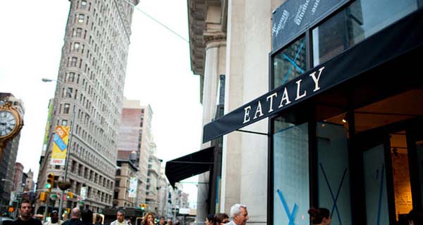 Eataly to open its second store in New York in 2016
