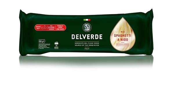 Delverde to launch a new range of pasta