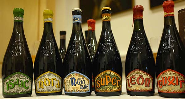 Italian craft beer emerging