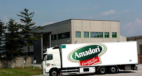 Amadori to invest 100 million euro in logistics