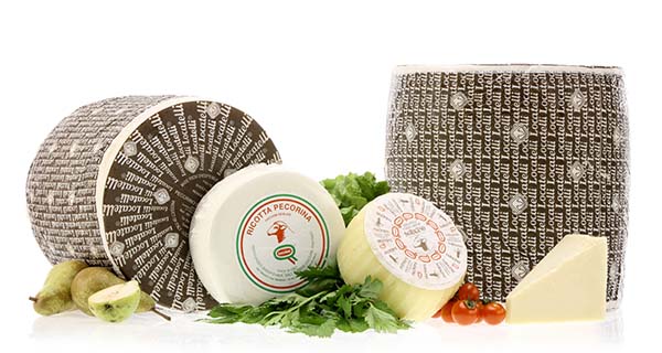 Italian cheese, the United States in the lead