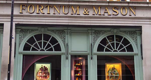 Fortnum and Mason, more space for Italian products