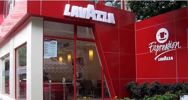 With Carte Noire in, what are the goals of Lavazza?