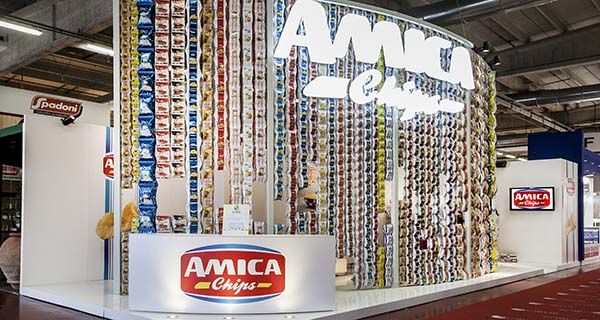 Amica Chips to experiment with new concepts