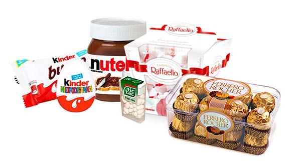 Ferrero named most reputable global food company