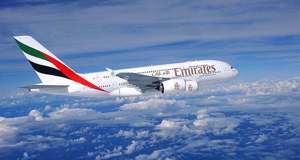 Emirates Airline, Italian wines to find a place for the first time