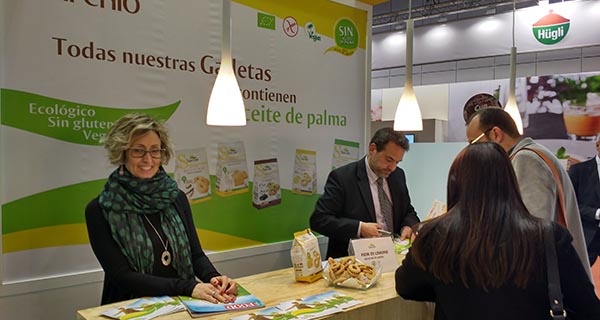 Sarchio, a protagonist at Alimentaria Barcelona