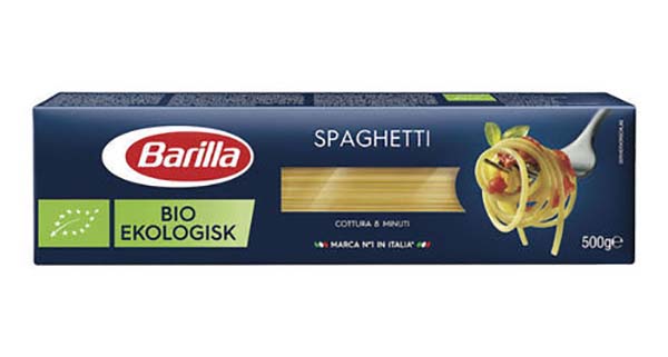 Barilla debuts in the organic French market
