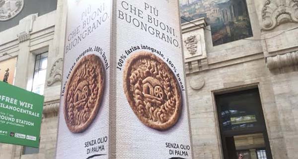 Buongrano is the first palm oil free Barilla cookie