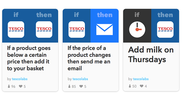 Stop thinking about shopping, Tesco will do it for you