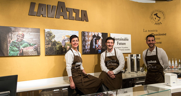 Lavazza to open its new shop in Eataly NYC Downtown