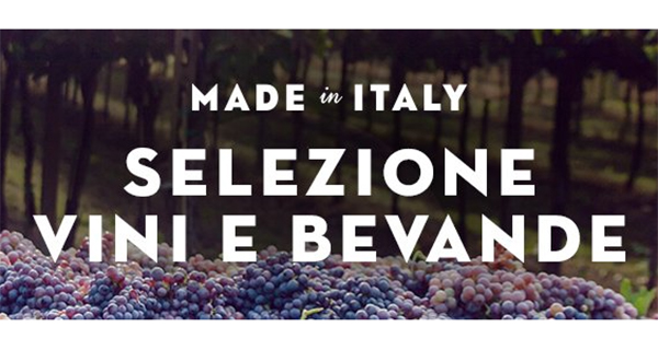 Amazon Made in Italy shop grows with Wine and Food Gourmet