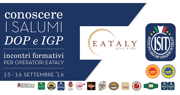 Eataly and cold cuts Consortia together for Italian Food