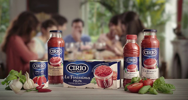 Cirio breaks into the United States directly on Walmart shelves