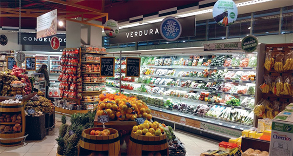 Peru, the leading retailers’ choices on imported food