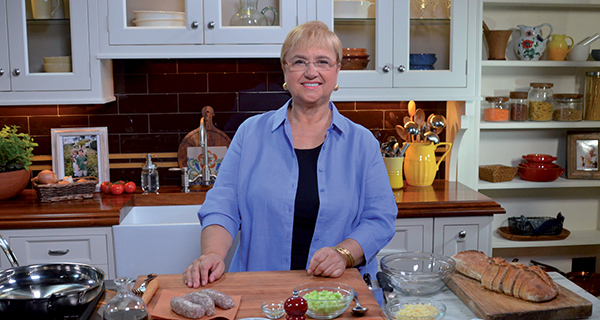 Lidia Bastianich on her love affair with Italy