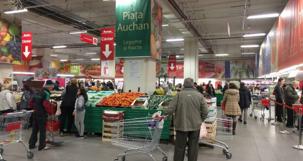 Auchan Romania in direct line with Italian Food