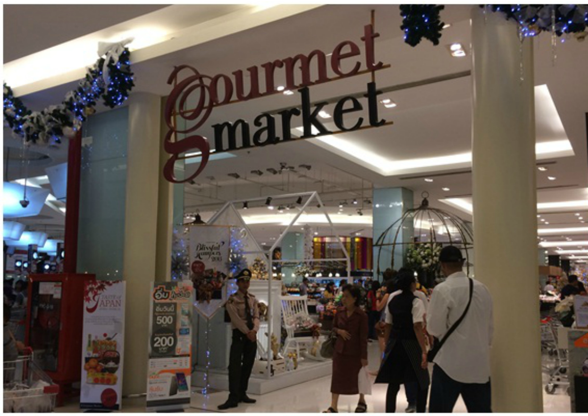 Gourmet Market: where Italian food meets Thailand