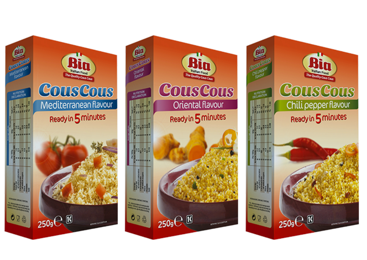 BIA: couscous from Italy