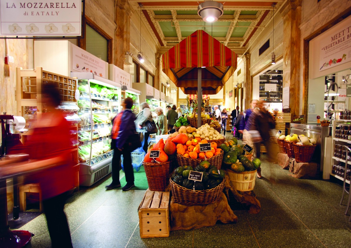 Eataly New York Flatiron turns 10