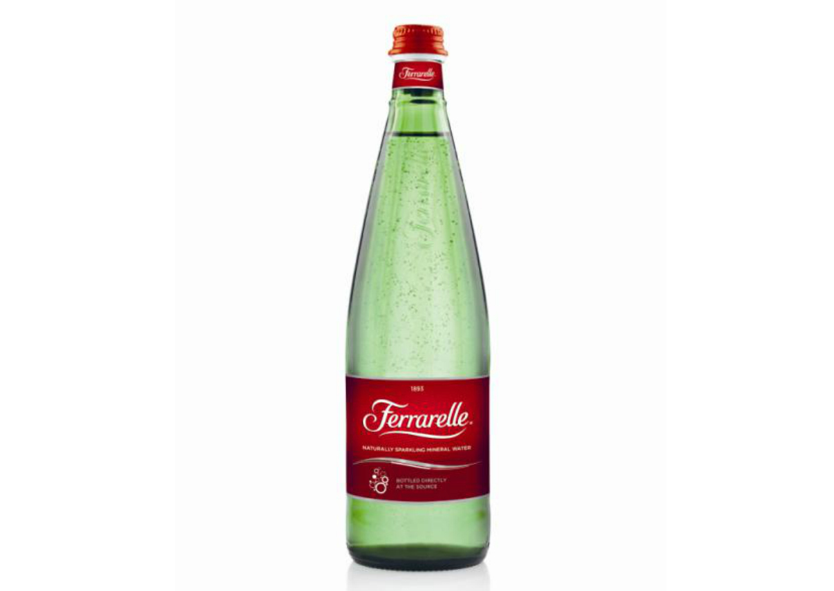 Ferrarelle: the naturally sparkling mineral water - Italianfood.net