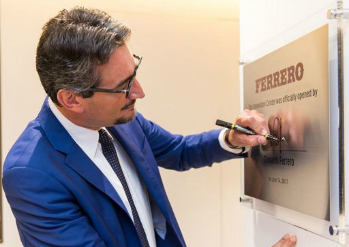 Ferrero opens the Singapore Innovation Center