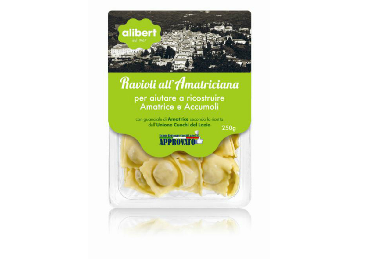 Alibert 1967 focuses on fresh filled pasta