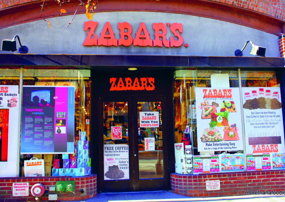 Zabar’s, the flavors of the Big Apple
