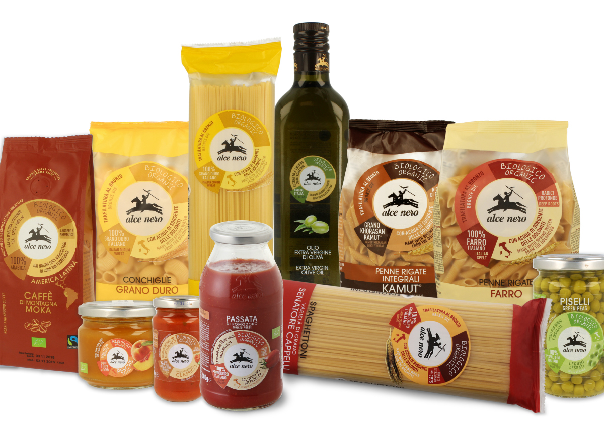 Alce Nero: organic conquers pasta and frozen food markets