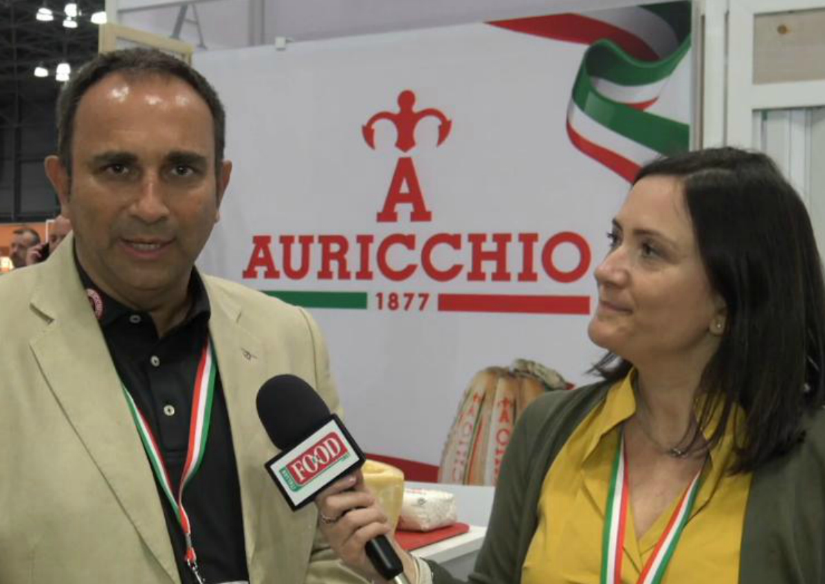 Auricchio presents new products in the USA