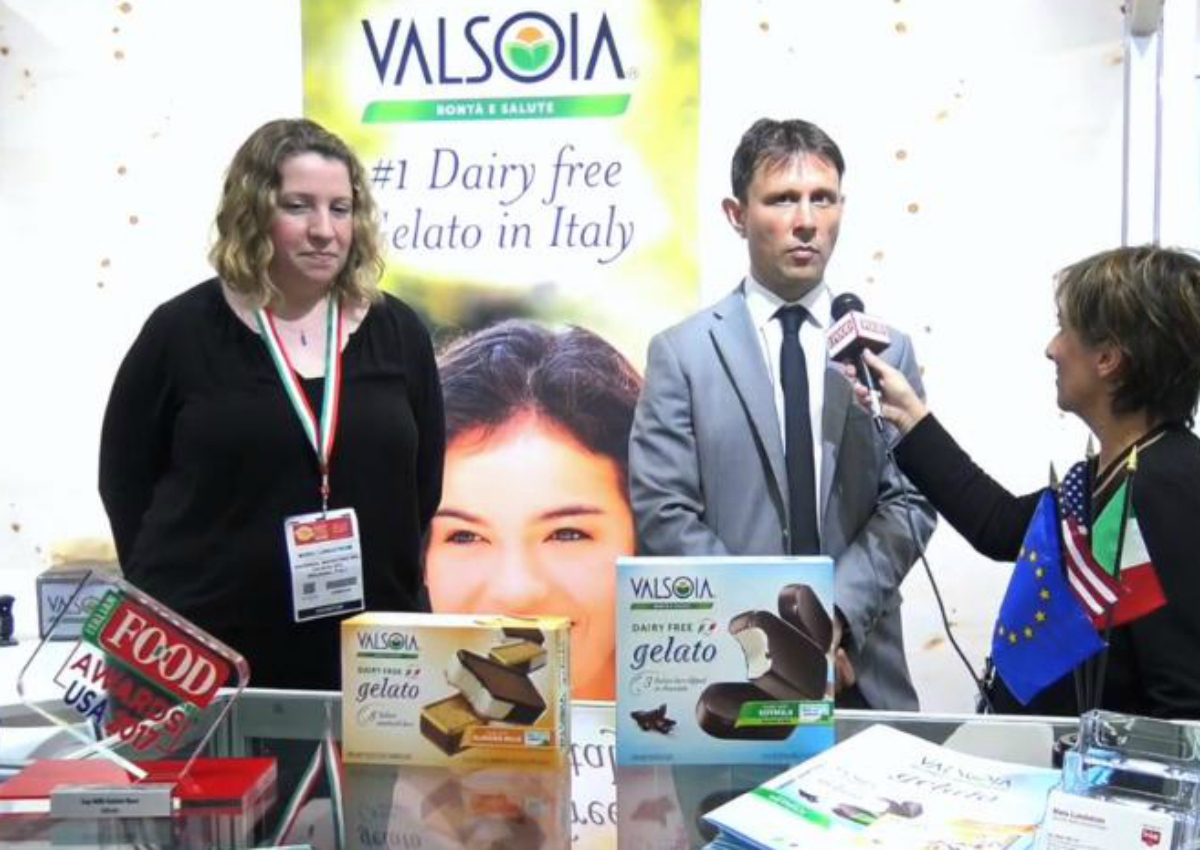 Valsoia bets on dairy free gelato