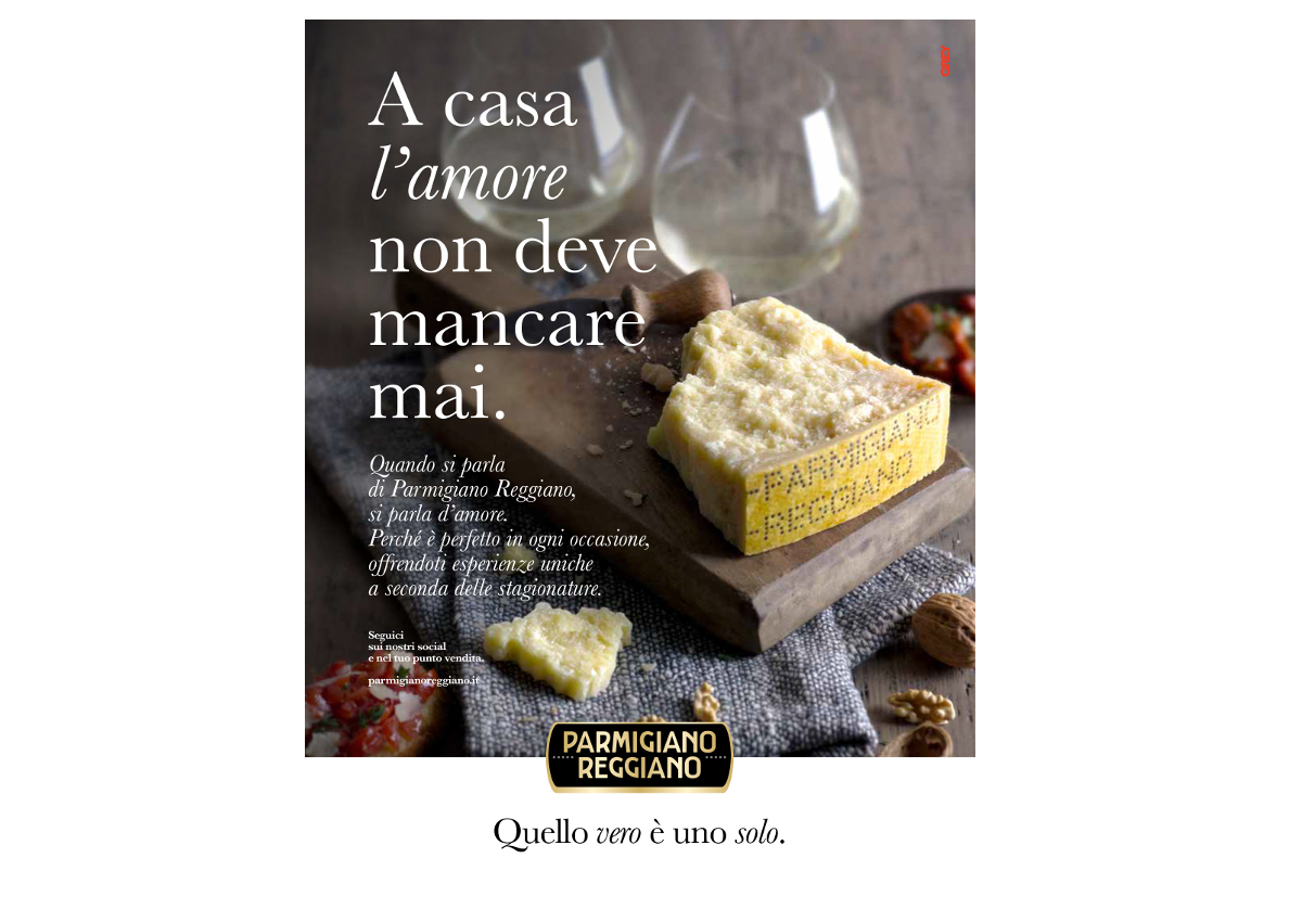 Parmigiano Reggiano’s revamping